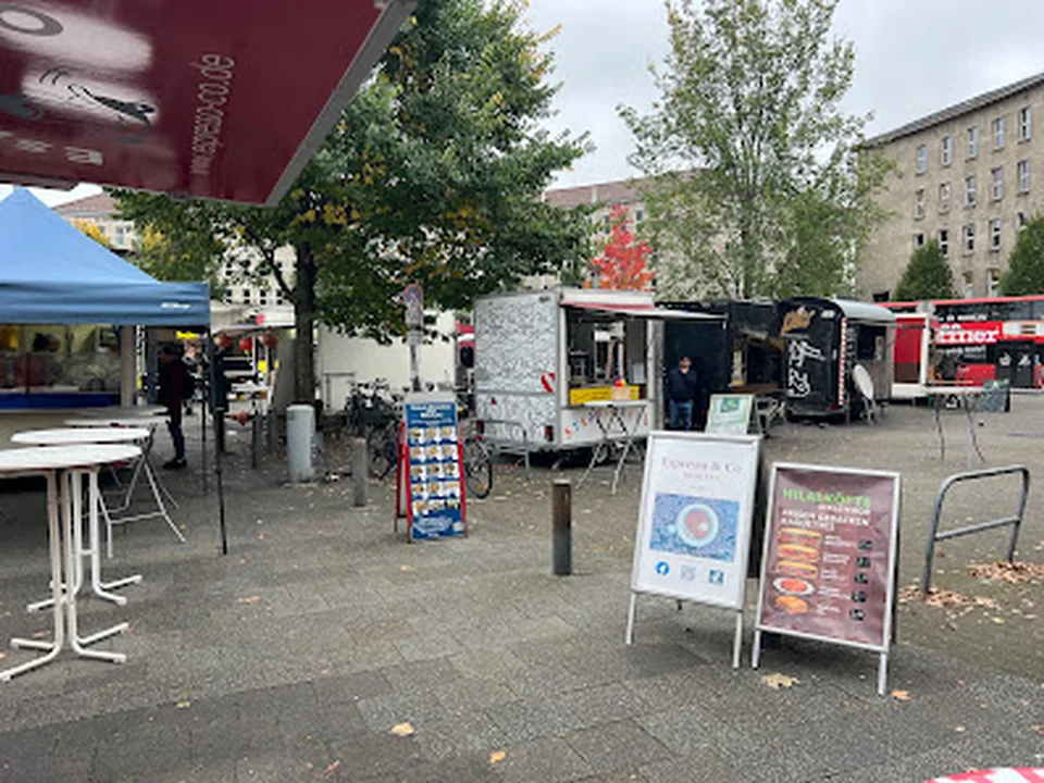Streetfood Markt Fehrbelliner Platz, Berlin