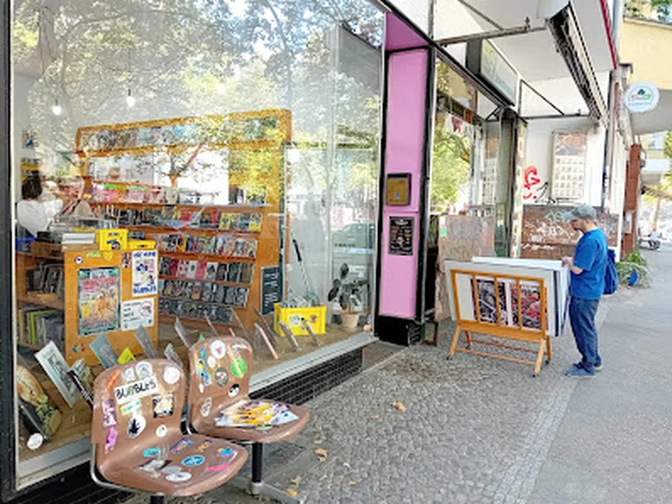 ALL THE PROBLEMS IN THIS WORLD, Berlin