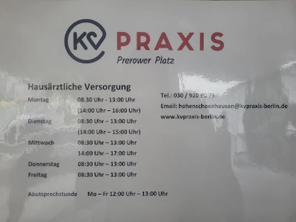 KV Praxis Berlin