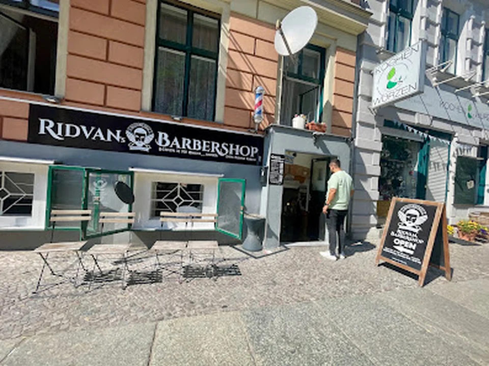 RIDVAN's BARBERSHOP - Berlin