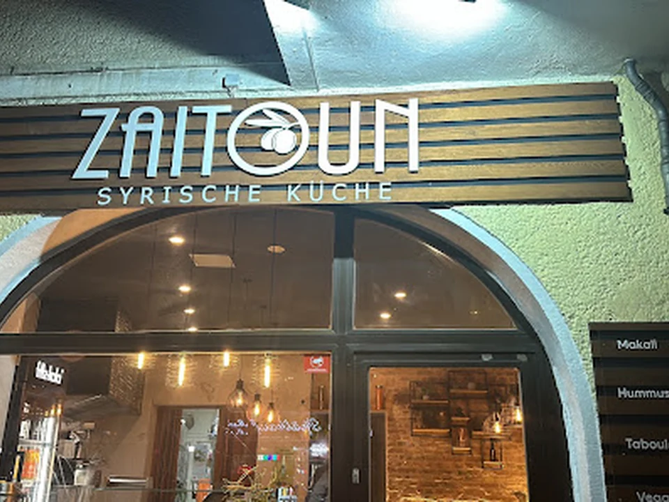 Zaitoun restaurant, Berlin