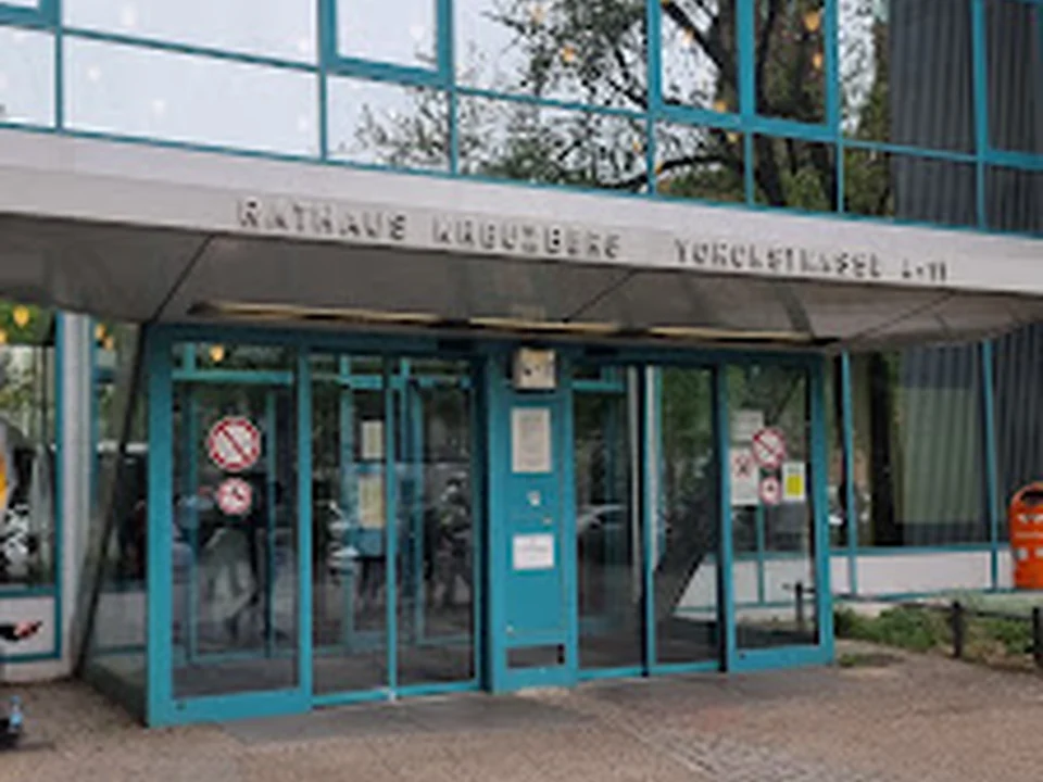 Rathaus Kreuzberg, Berlin