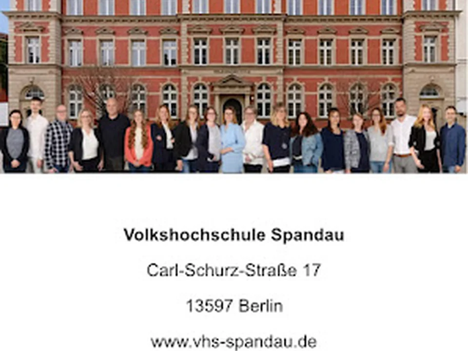 Volkshochschule Spandau, Berlin