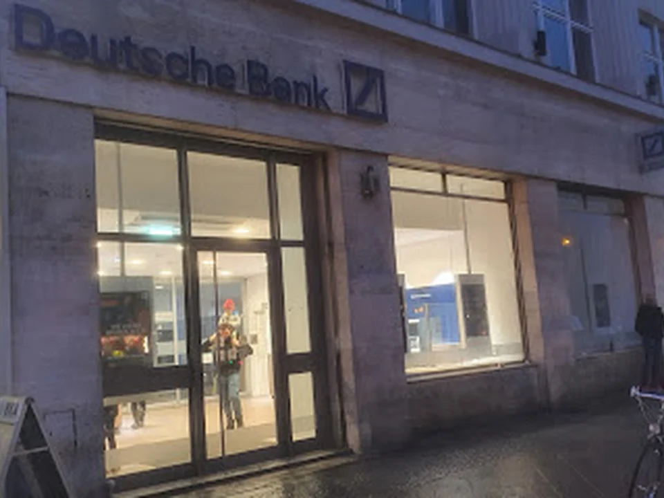 Deutsche Bank SB-Stelle, Berlin