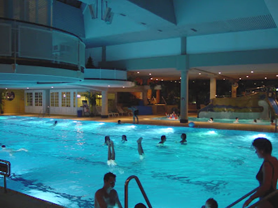 Schwimmbad im Sport Centrum Siemensstadt, Berlin