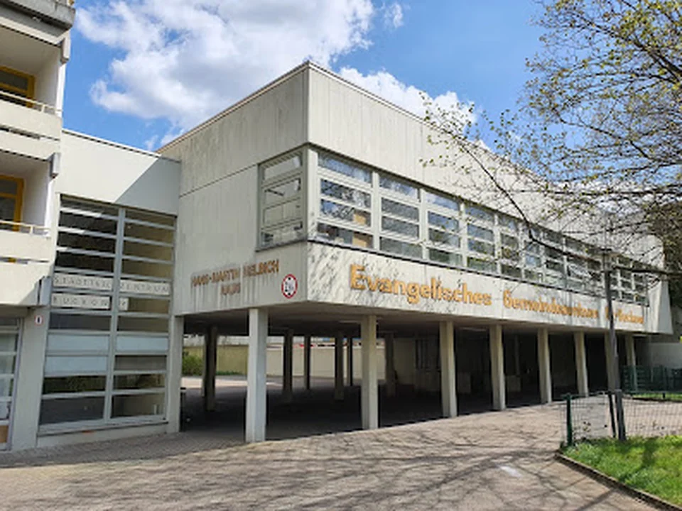 Stadtteilzentrum Buckow, Berlin