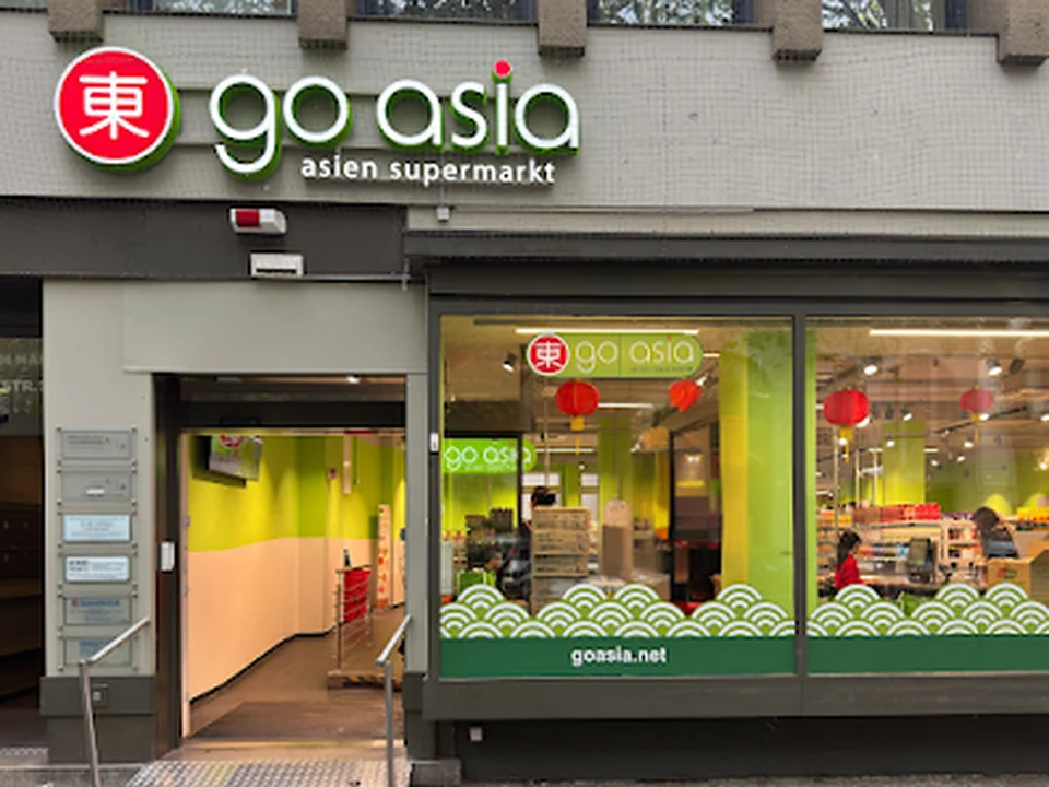 go asia Supermarkt - Rankestraße, Berlin
