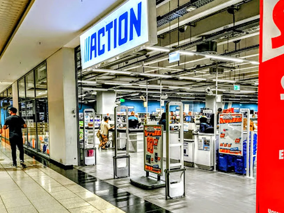 Action Berlin-Tempelhof