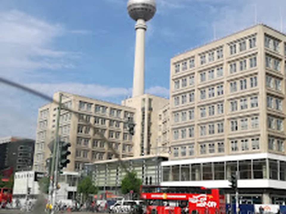 Fussmobil Berlin - Roy Ollnow