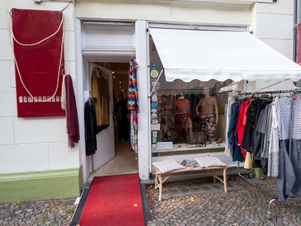 Gewandhaus - Secondhandmode in Berlin-Schöneberg