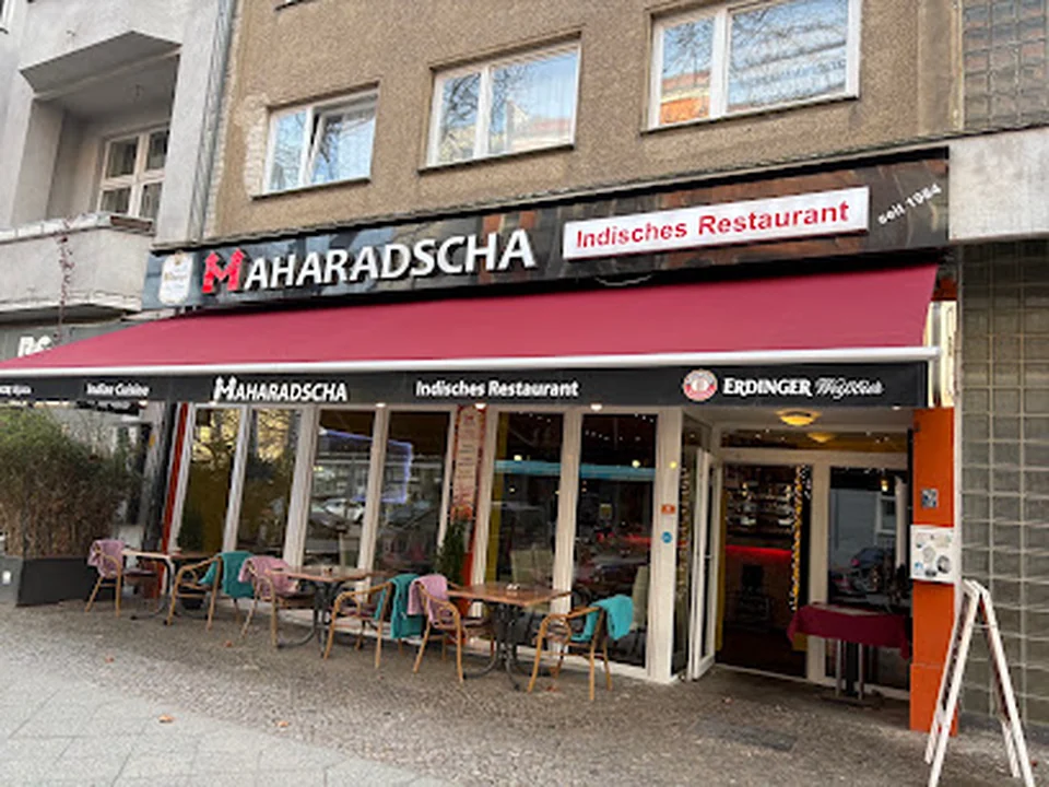 Maharadscha, Berlin