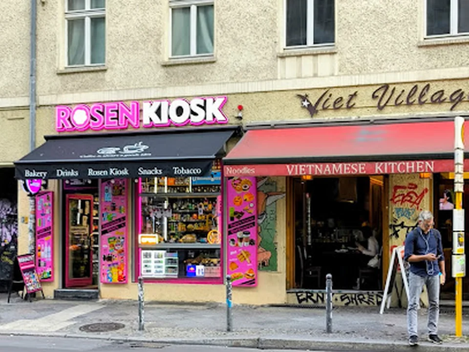 Rosen Kiosk 50 (Spätkauf) Souvenirs / Späti / Bäckerei, Berlin