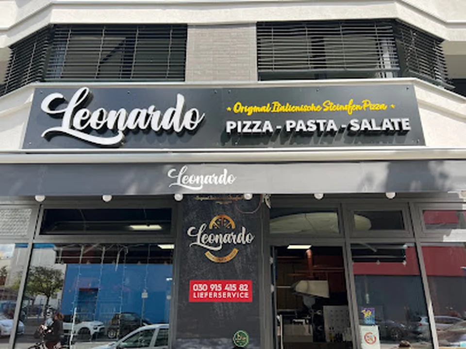 Leonardo Da Vinci Pizza Pasta Salate, Berlin