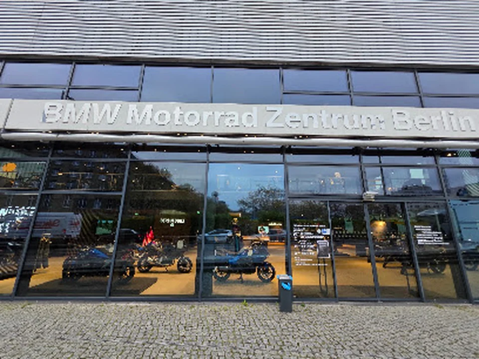 BMW Motorrad Zentrum Berlin