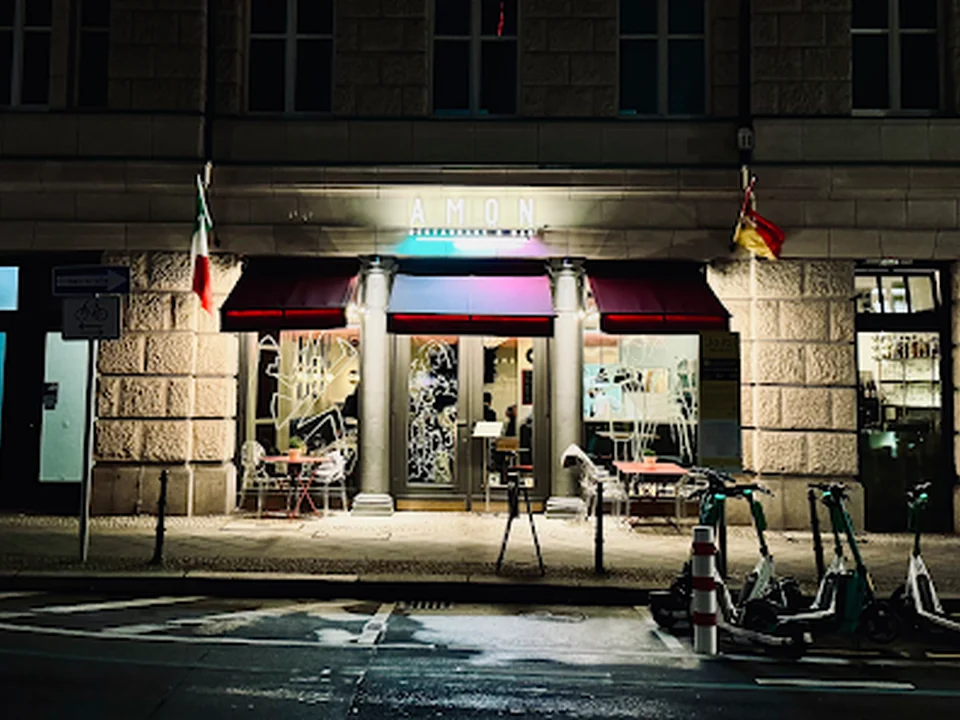 AMON Restaurant - Cucina italiana, Berlin