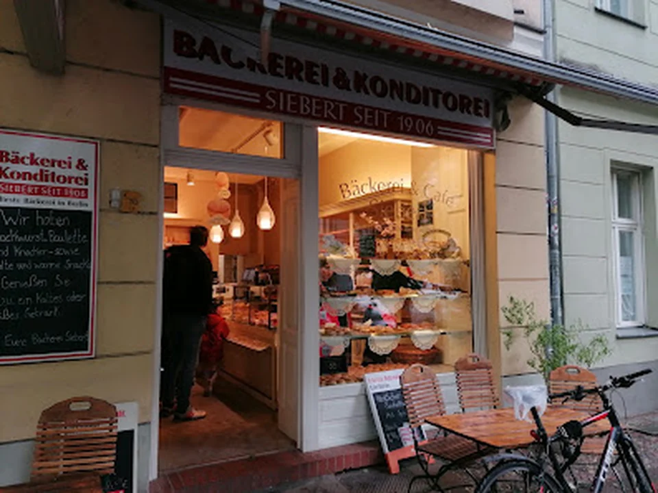 Bäckerei und Konditorei Siebert, Berlin