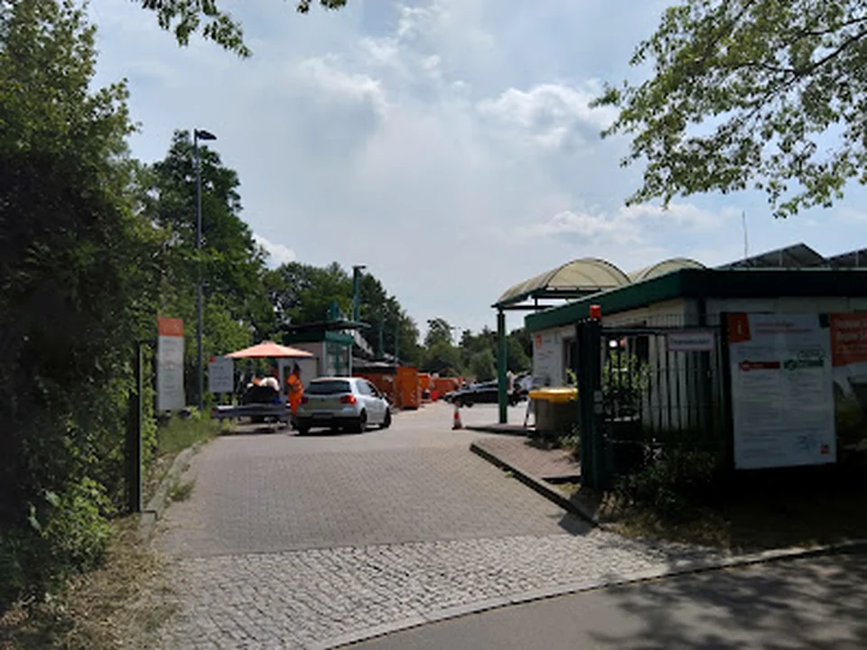 BSR Recyclinghof, Berlin