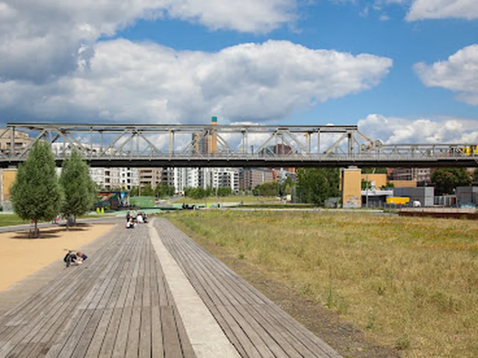 Park am Gleisdreieck, Berlin