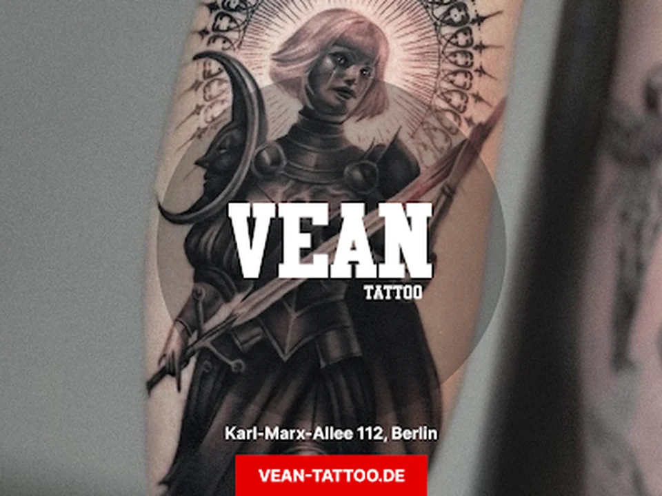 VEAN TATTOO, Berlin