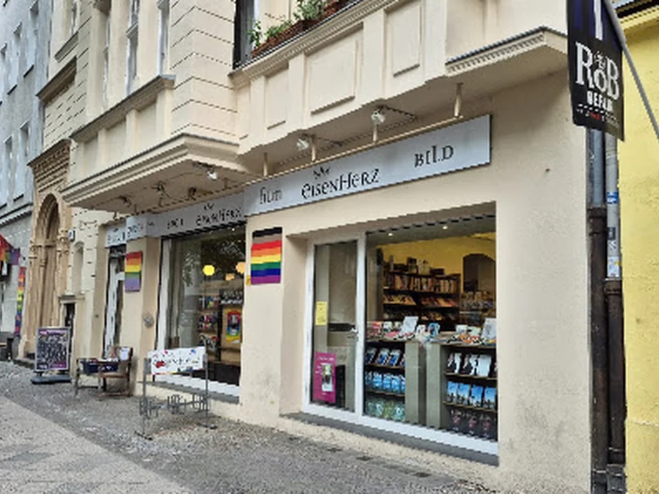 Buchladen Eisenherz, Berlin