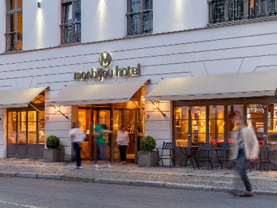 Monbijou Hotel, Berlin