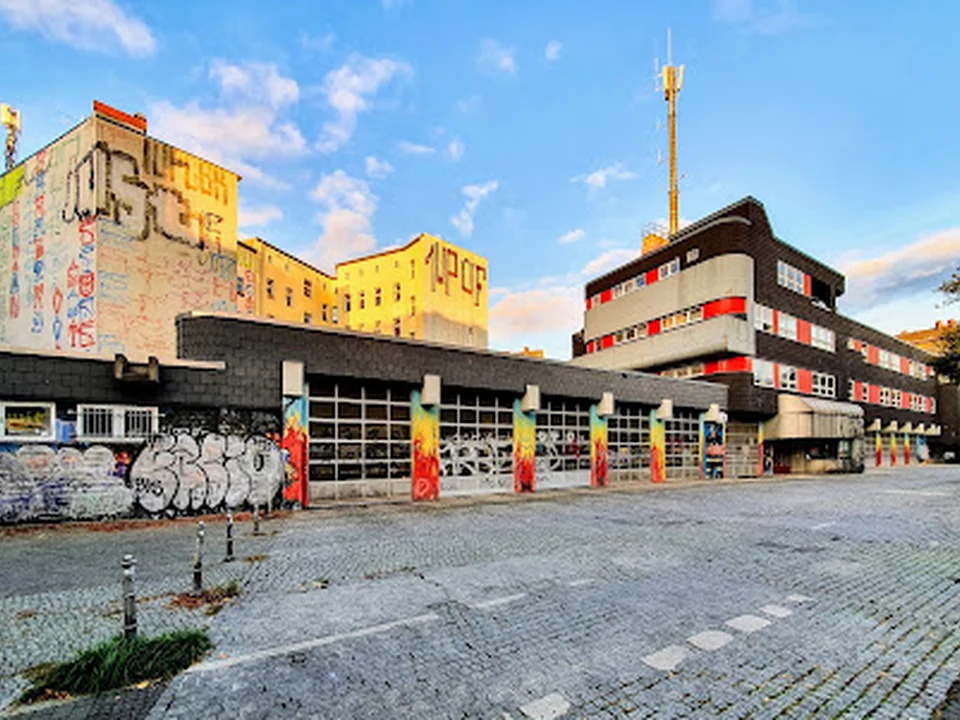 Berliner Feuerwehr - Feuerwache Kreuzberg (1600)
