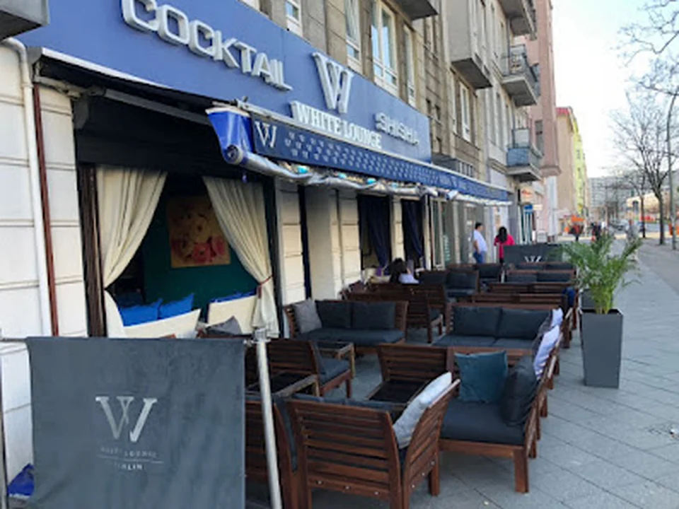 White Lounge Shisha Bar Restaurants Berlin Kreuzberg Schöneberg