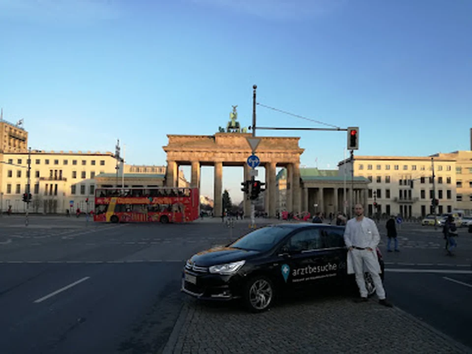 arztbesuche.de - Arzt-Notdienst und Hausbesuche für Berlin