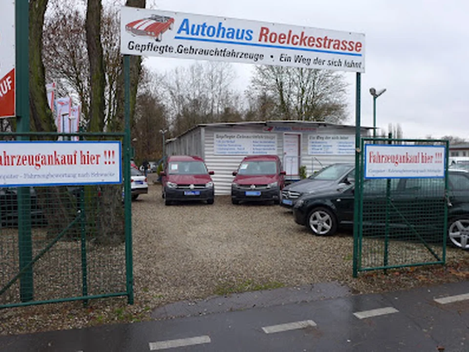 Autohaus Roelckestraße, Berlin