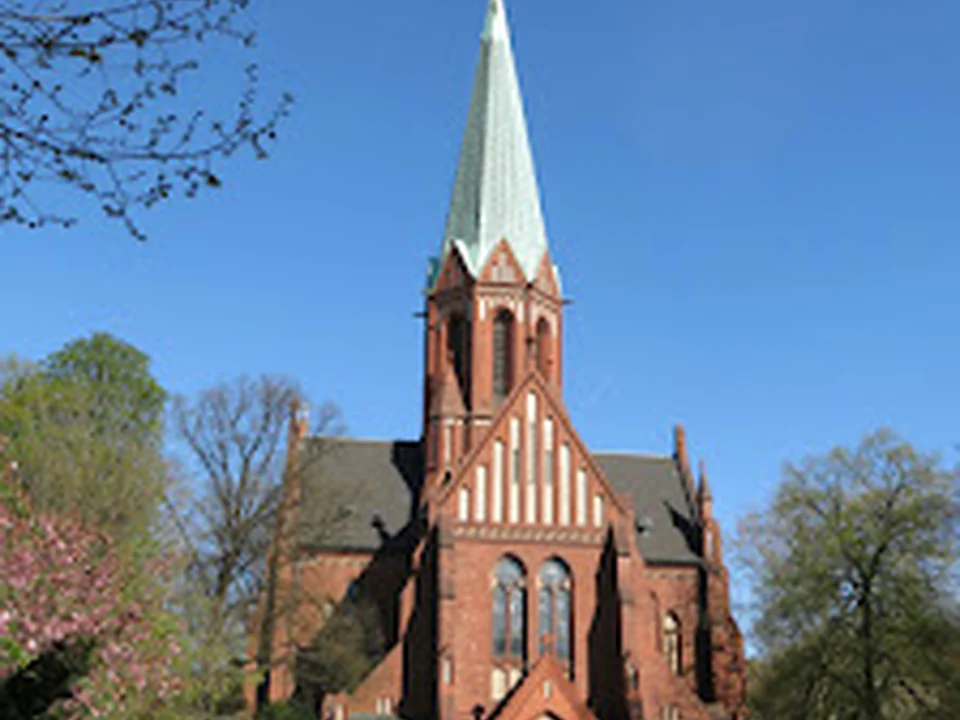 Katholische Pfarrkirche St. Ludwig, Berlin