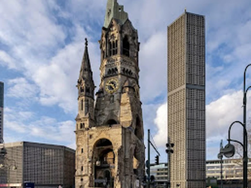 Kaiser-Wilhelm-Gedächtniskirche, Berlin