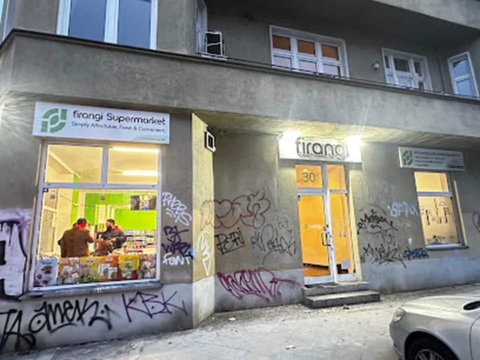 Firangi Supermarkt, Berlin