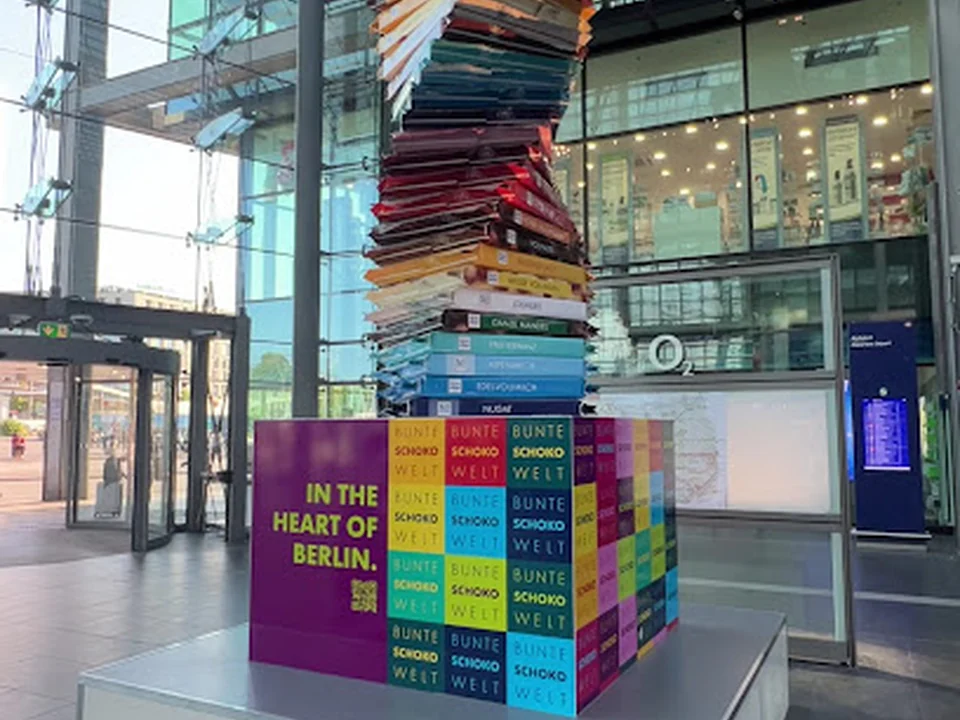 Einkaufsbahnhof Berlin Hbf