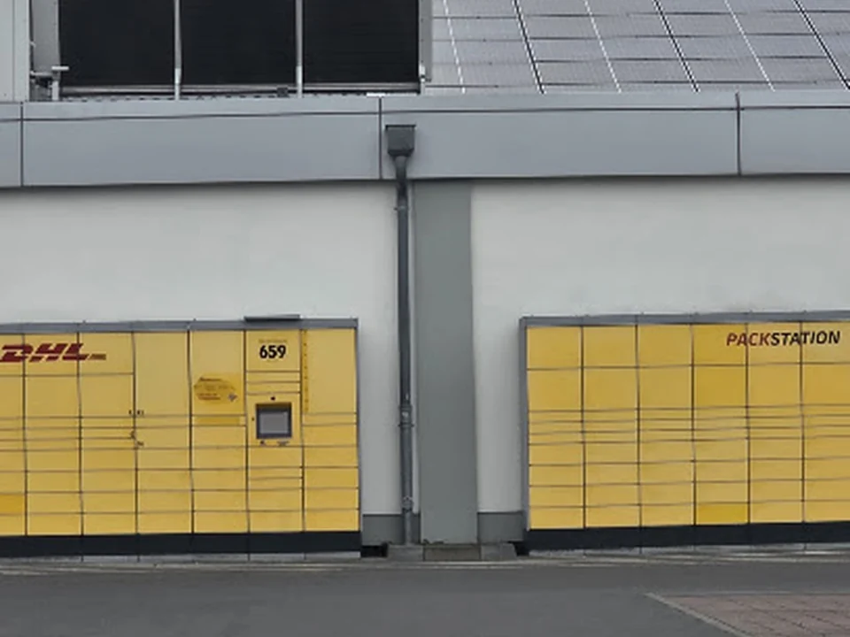 DHL Packstation 659, Berlin