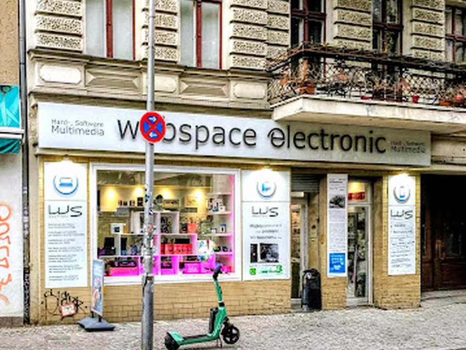 Webspace Electronic, Berlin