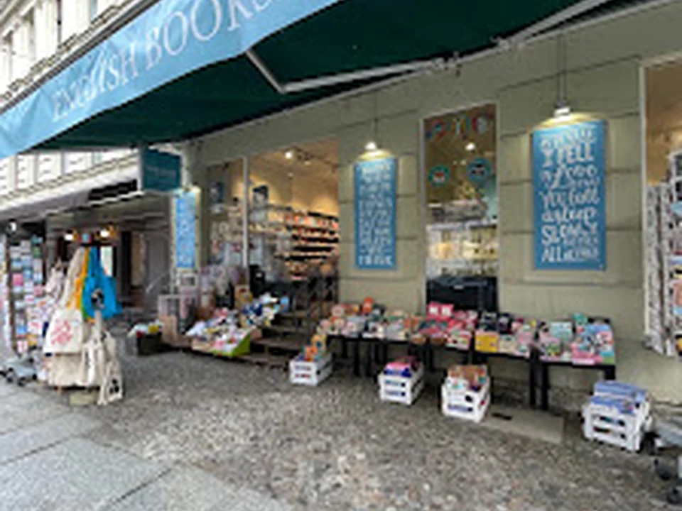 Love Story of Berlin english bookstore