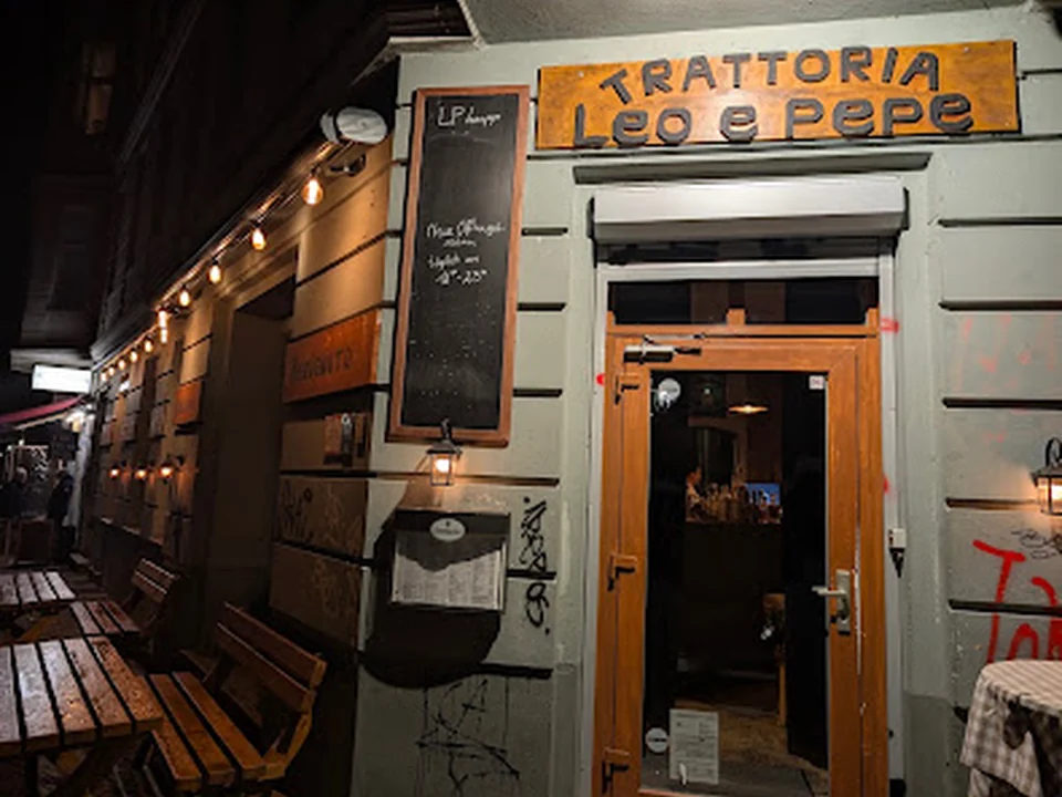 Ristorante Leo e Pepe Kreuzberg, Berlin
