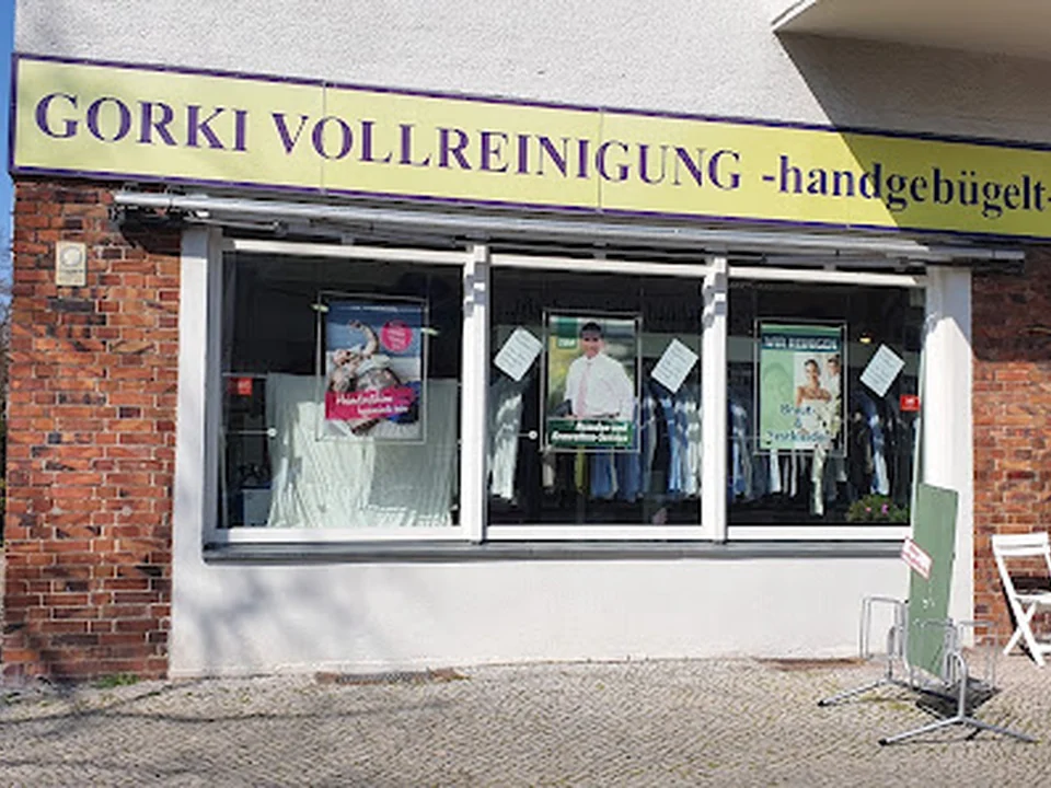 Gorki Vollreinigung, Berlin
