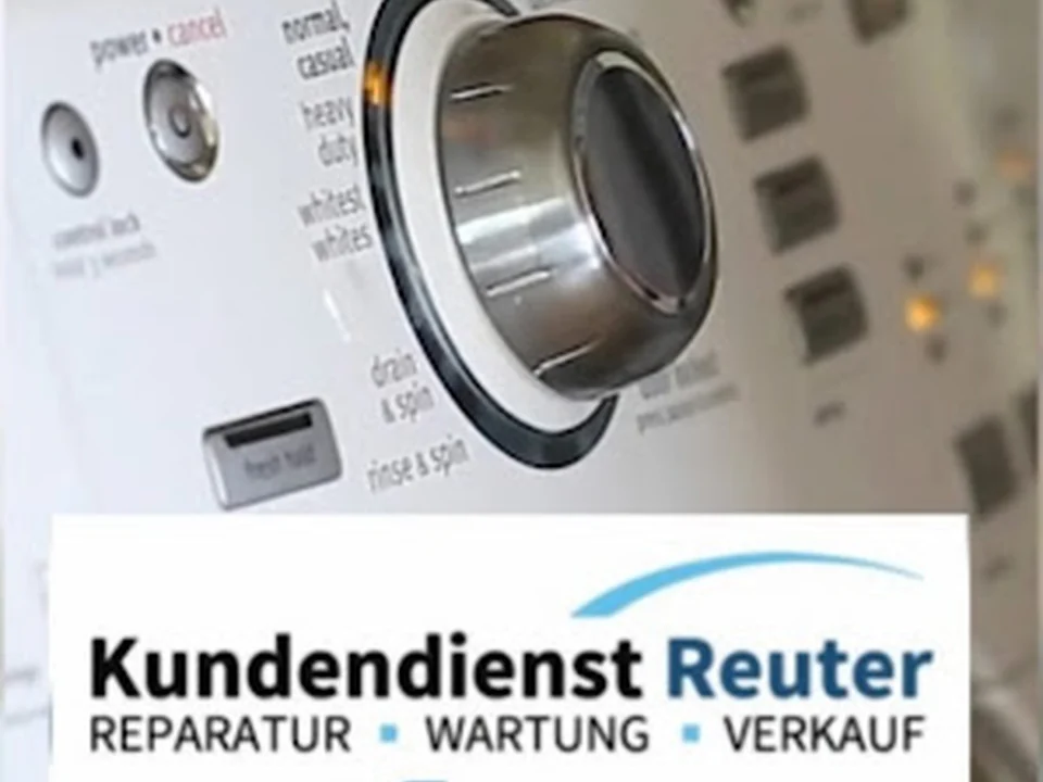Reuter Waschmaschinen, Geschirrspüler & Trockner Reparaturdienst Berlin | Fachbetrieb