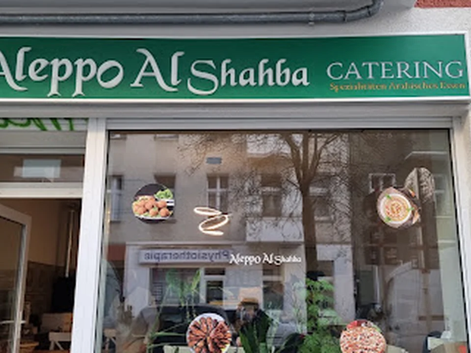 Catering Aleppo Al Shahba, Berlin