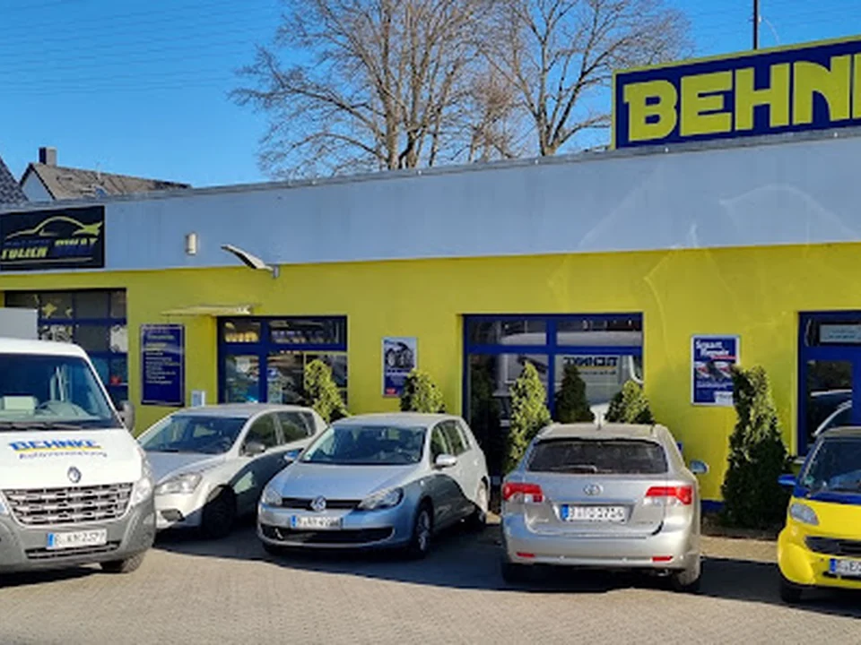 Kfz-Behnke/Werkstatt/Autovermietung, Berlin