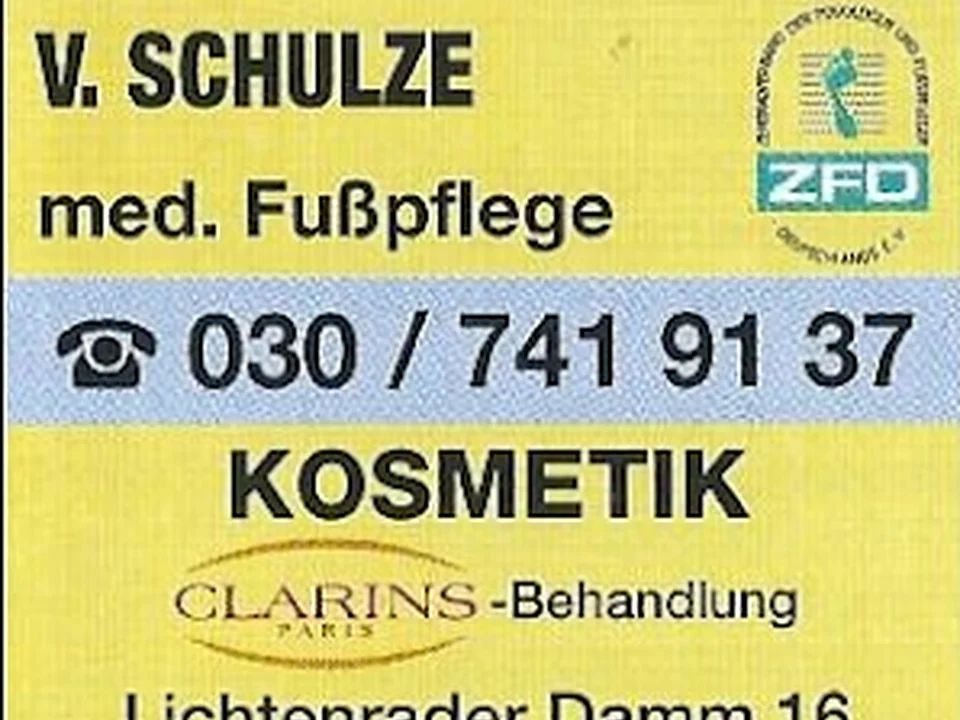 Podologie-Praxis-Schulze, Berlin