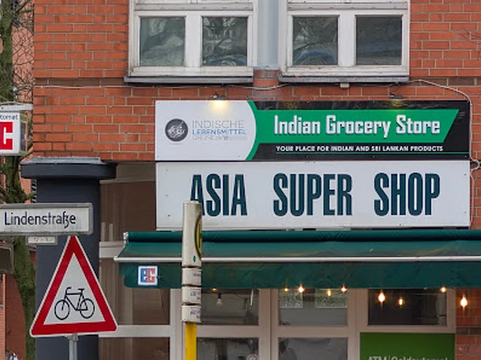 Indian & Srilankan Grocery Store (Asia Super Shop), Berlin