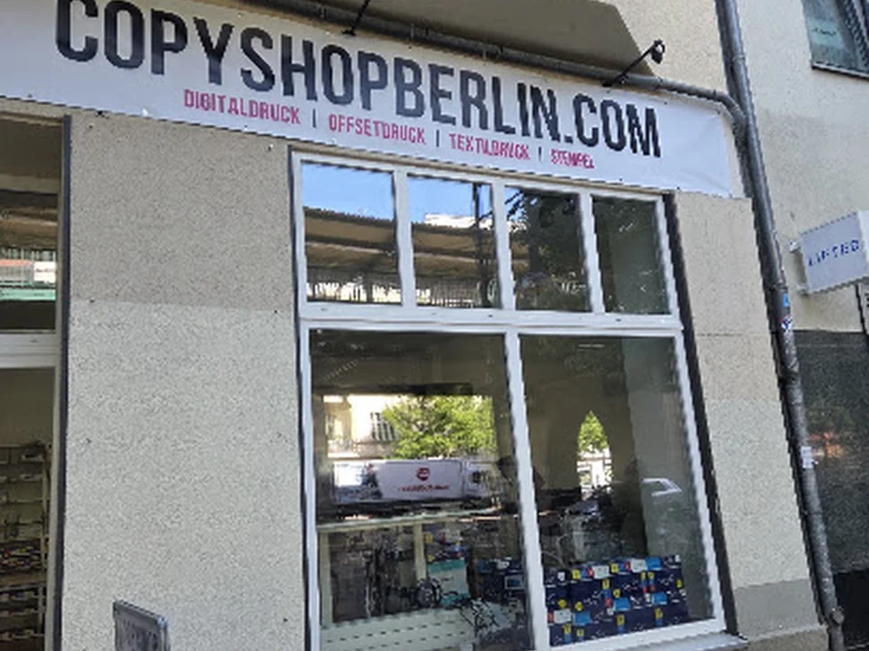 Copyshop Berlin & Druckerei Prenzlauer Berg