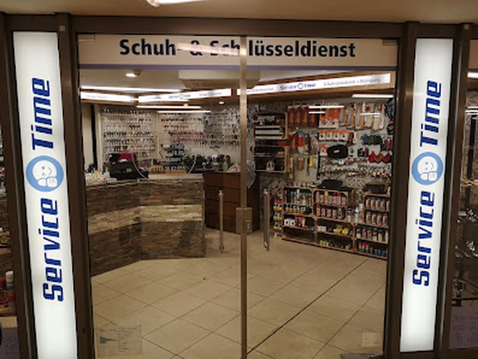 Service Time Schuh- & Schlüsseldienst Adenauer Platz, Berlin