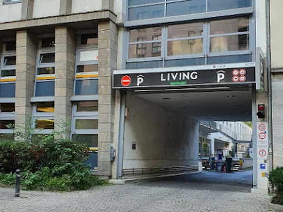 CONTIPARK Tiefgarage Living Berlin
