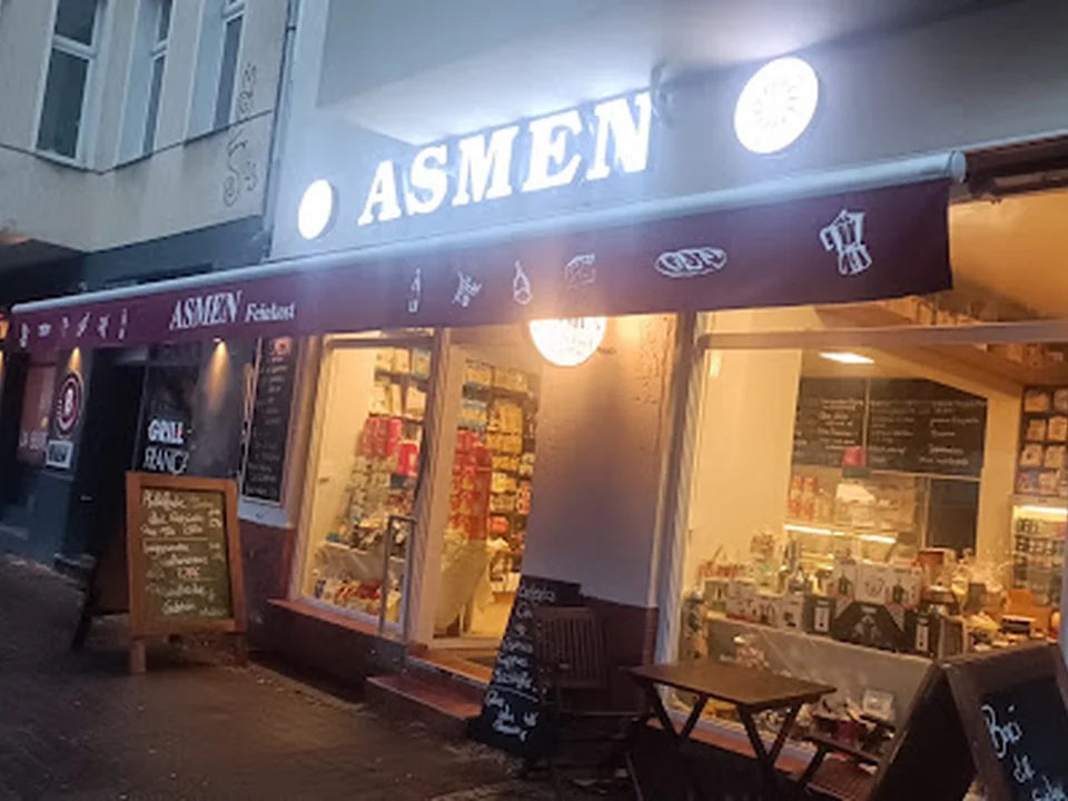 Feinkost Asmen, Berlin