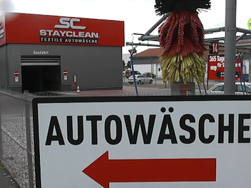 Stayclean CarWash - Autowaschanlage Berlin
