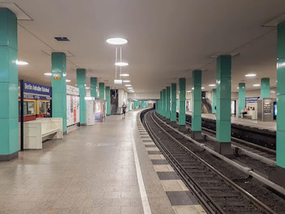S Anhalter Bahnhof, Berlin
