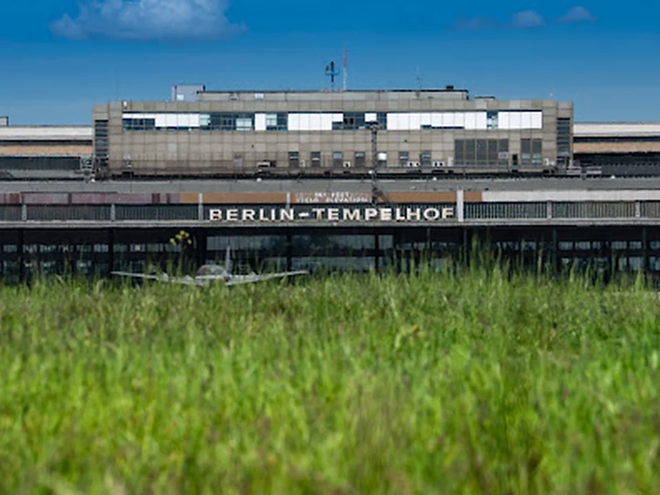 Flughafen Tempelhof, Berlin